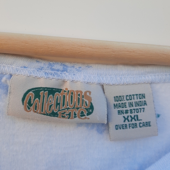 Collections Etc. Y2K Inspired Snowman Christmas T-Shirt | Size XXL - Picture 10 of 11